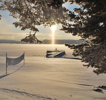 Leksand Strand Camping Och Resort Esterno foto