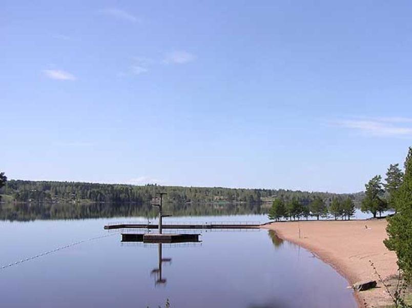Leksand Strand Camping Och Resort Esterno foto
