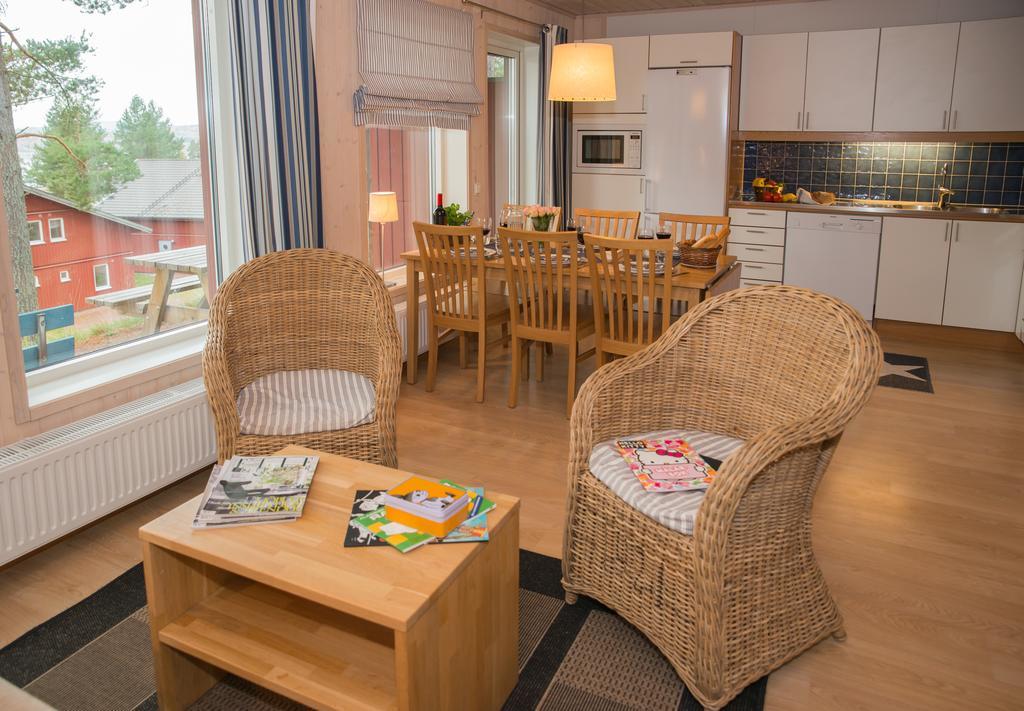 Leksand Strand Camping Och Resort Camera foto