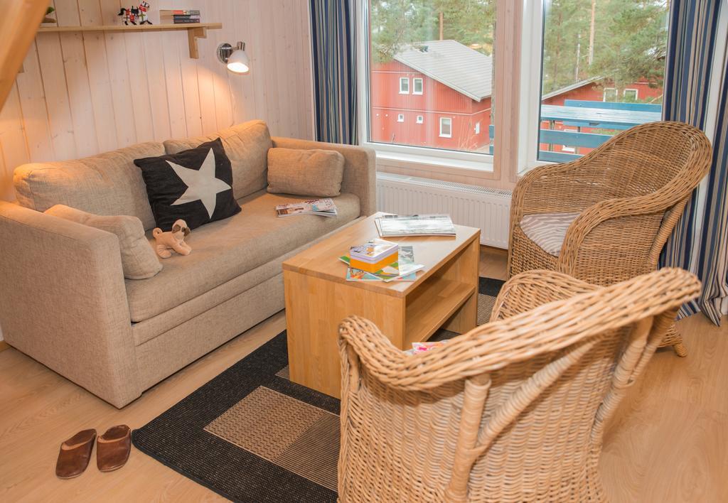 Leksand Strand Camping Och Resort Camera foto