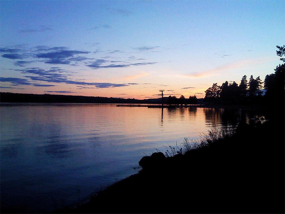 Leksand Strand Camping Och Resort Esterno foto