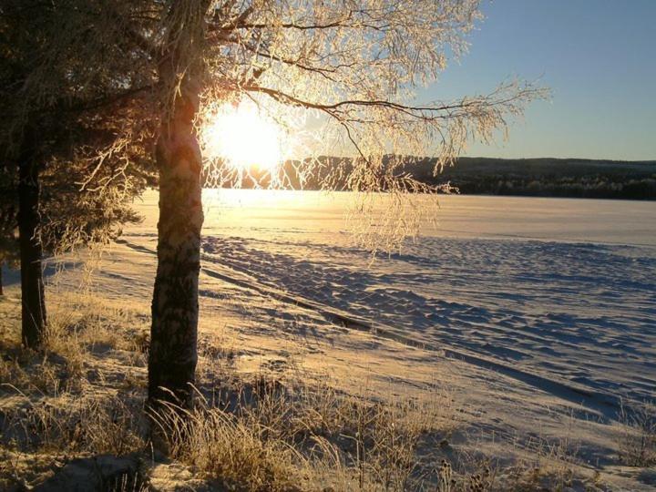 Leksand Strand Camping Och Resort Esterno foto
