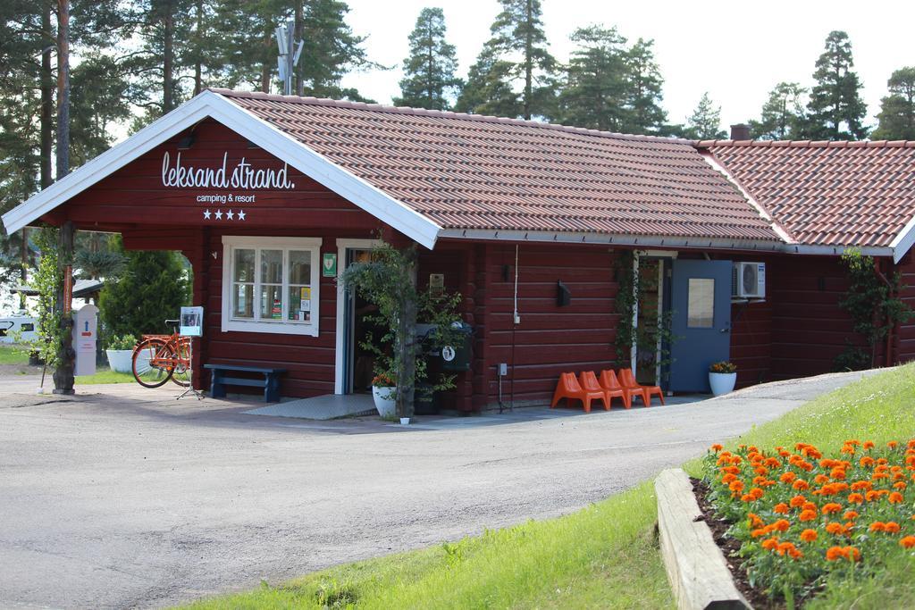 Leksand Strand Camping Och Resort Esterno foto