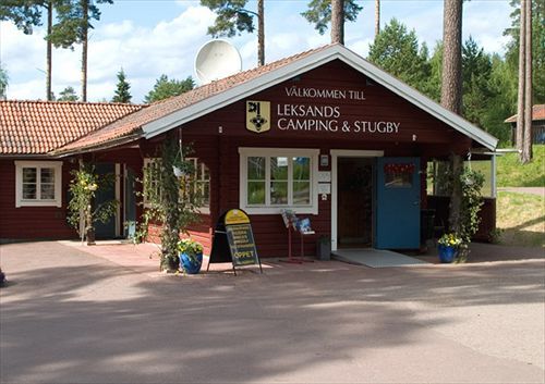 Leksand Strand Camping Och Resort Esterno foto