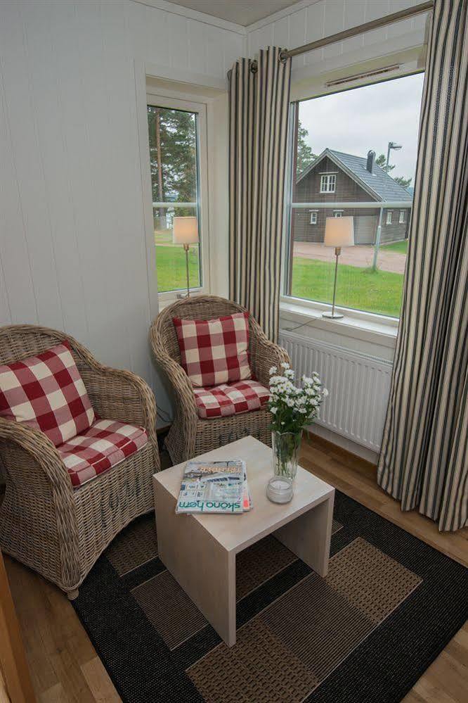 Leksand Strand Camping Och Resort Esterno foto