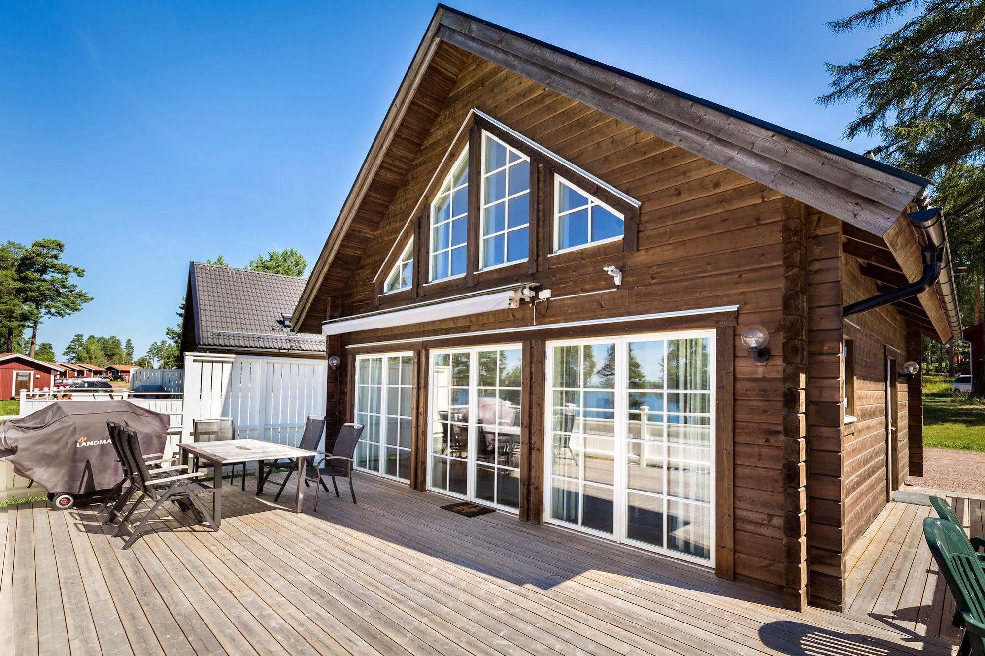 Leksand Strand Camping Och Resort Esterno foto