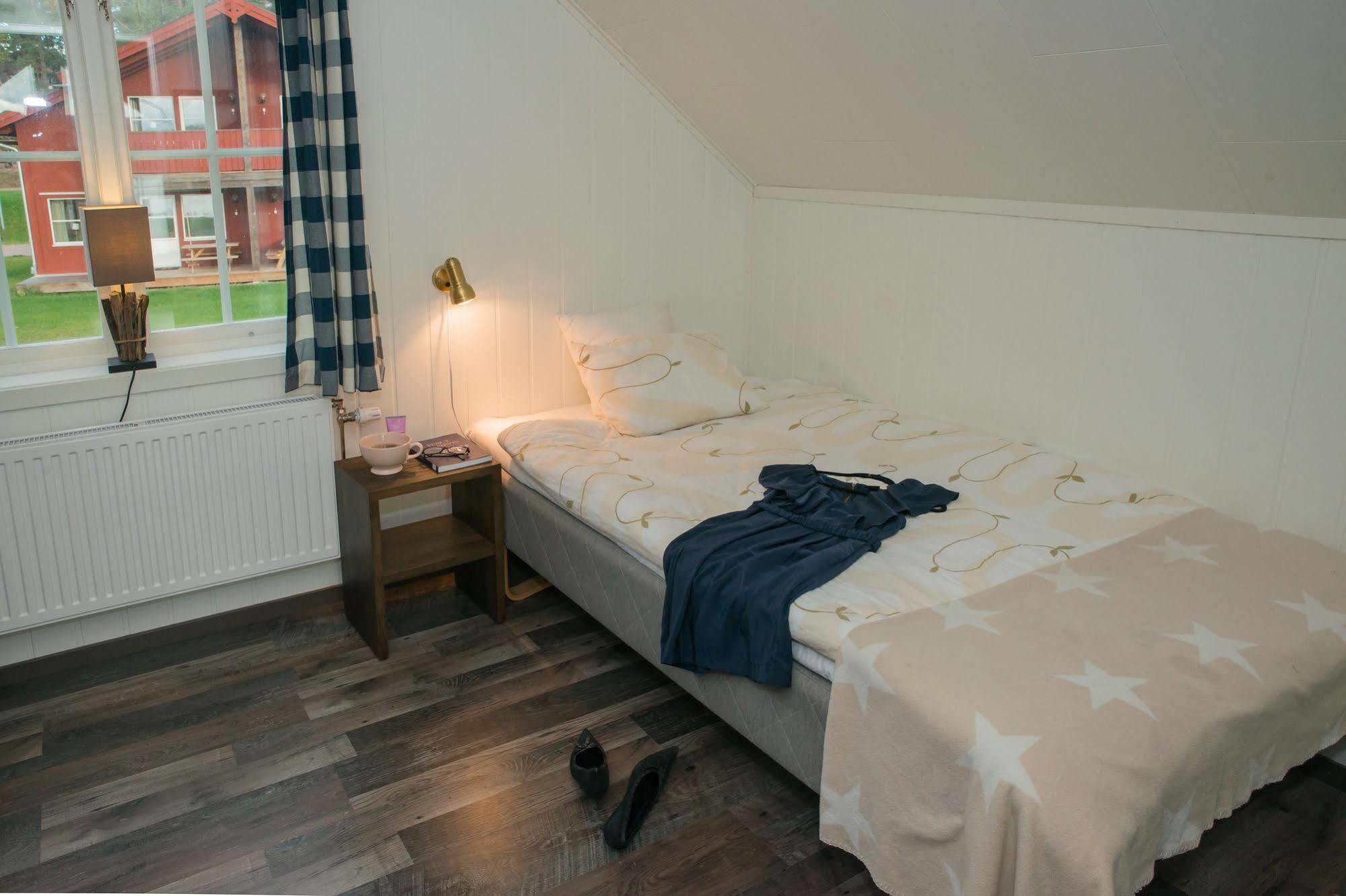 Leksand Strand Camping Och Resort Esterno foto